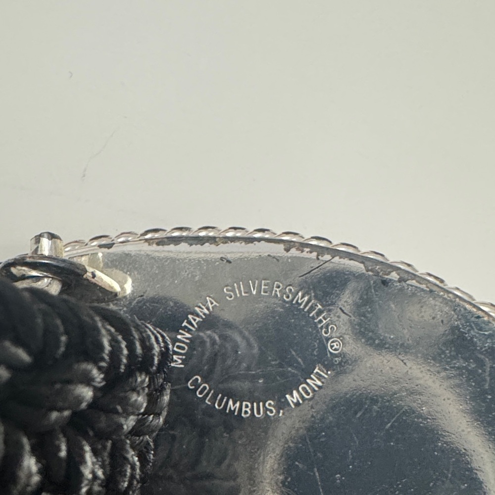 Montana Silversmith, Columbus Montana. Belt buckle. - Picture 3 of 8